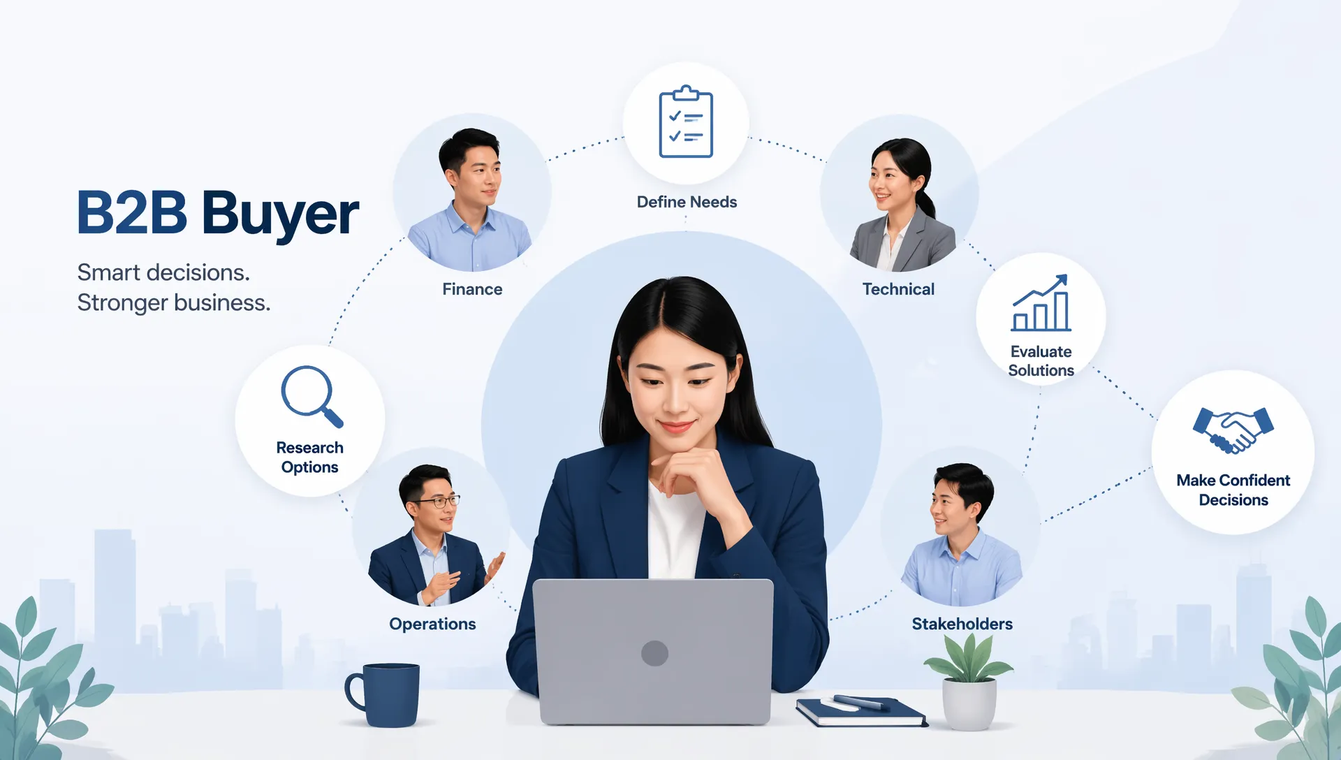 How B2B buyers in Singapore, Malaysia, and Indonesia research software in 2026