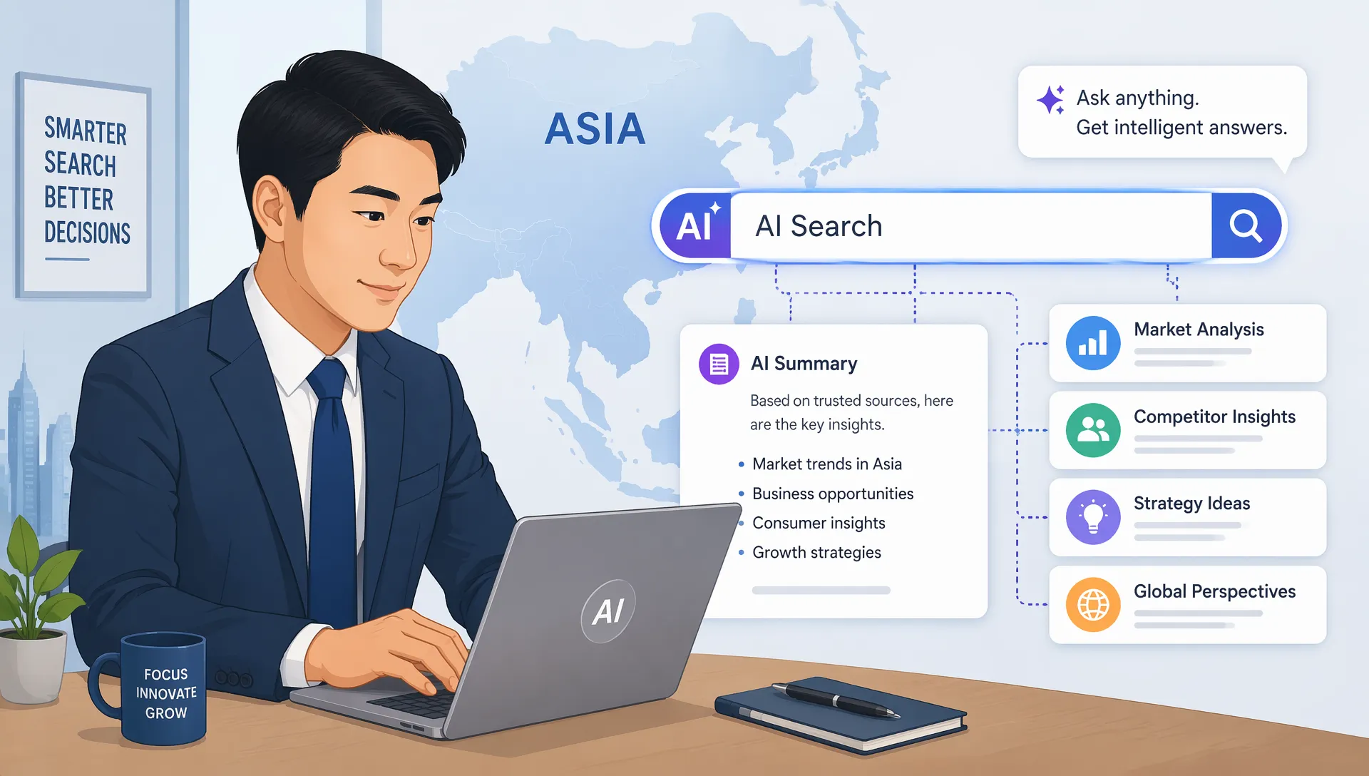 Why Southeast Asia B2B buyers are switching to AI search faster than Western markets